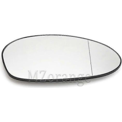 Rétroviseur extérieur chauffant pour BMW E90 (compatible E92, E91, E93, E82, E88, E86, E85, Z4) - Référence : 51167157247 / 51167157246 - Blanc R (1/5)