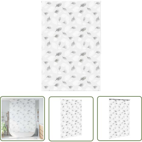 vidaXL Store enrouleur de douche 160x240 cm largeur du tissu 156 cm (1/5)