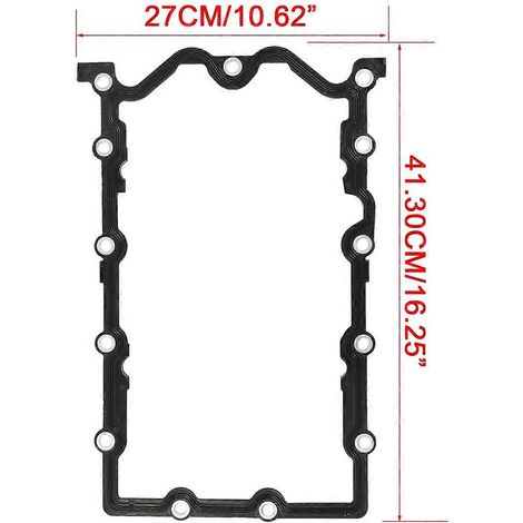 Motorölwannendichtung für Mini Cabrio Cooper Jeep Renegade Grande Punto Linea Tipo 1.6L 2002-2008 11131487221 (1/5)
