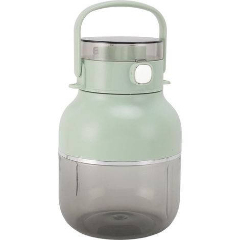 TrAdE Shop Traesio - Frullatore Portatile Da 500ml Ricaricabile Usb Multifunzionale Per Succhi Frutta Verdura - (1/5)
