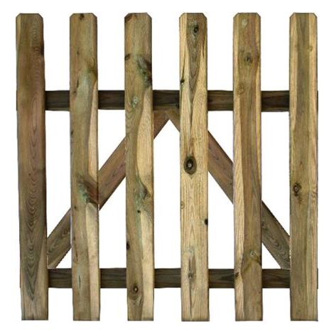 CANCELLETTO LEGNO IMPREGNATO 100X100HCM PAPILLON (1/2)