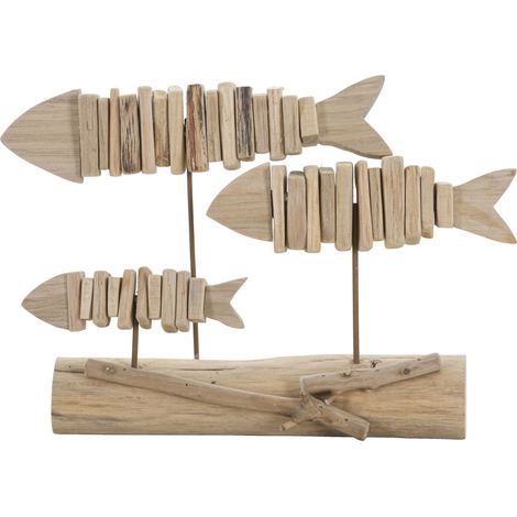 Poisson Nature Cm 37X10X24 (1/5)
