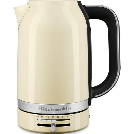 KitchenAid 5KEK1701EAC Wasserkocher, 1,7 l, 2400 W, cremefarben