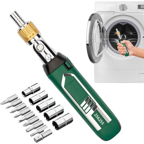 Ensemble De Tournevis À Cliquet Cliquet Pivotant à 180 Degrés Outils à Main Set De Tournevis Multi-Ajustable Pour L'Assemblage Des , L'Électronique, Les Projets De Bricolage Automobile, Les (1/5)