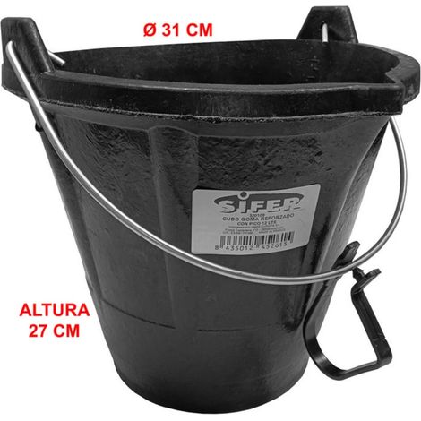 BECCUCCIO IN GOMMA RINFORZATA SIFER 12 L 31x27cm