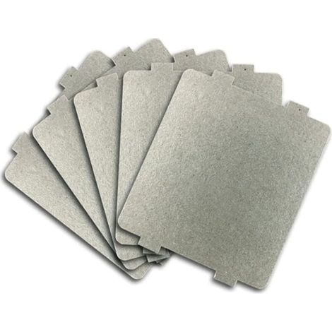 Mikrowellen-Glimmerplatten, Wellenleiter, 99 x 108 mm, kompatibel mit Frigidaire 5304464061 (5 Stück) (1/4)