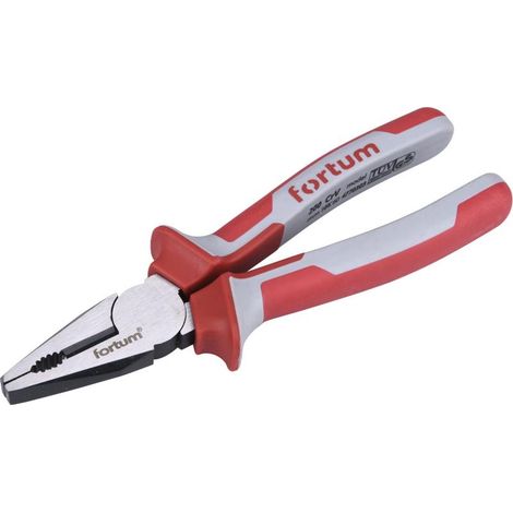 Pinza combinata FORTUM, 200 mm, 61CrV5 4770303