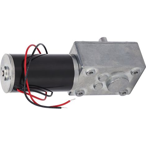 Motoréducteur à vis sans fin, réducteur de vitesse, aimant permanent, moteur CC à balais 5840GW 31 mm