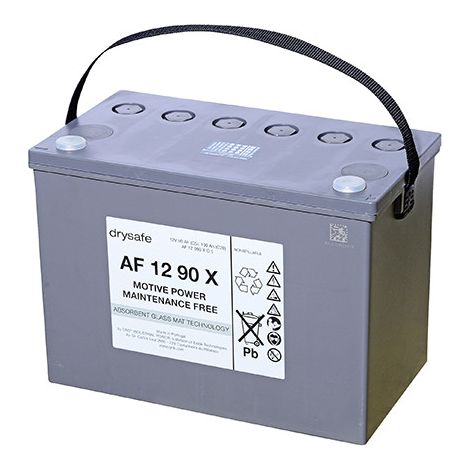 Sonnenschein - Batterie traction SONNENSCHEIN AF12090XOS 12V 100Ah M6-F