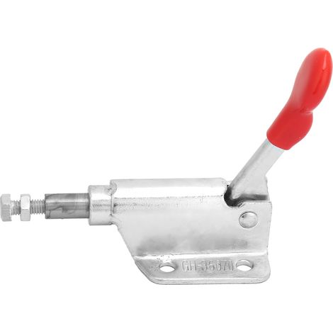 Verzinkte Eisen-Schnellspann-Kniehebelklemme, 10 mm Spannbereich, 60 kg Tragkraft (1/5)