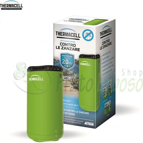 Mini Halo - Repelente de mosquitos Thermacell verde