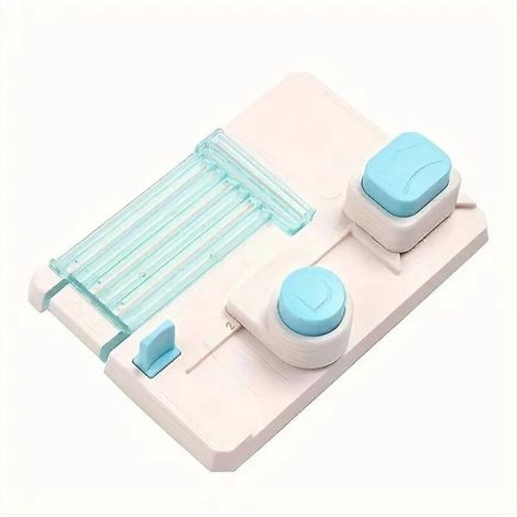 Machine à gaufrer les lettres soi-même pour cartes de vœux faites main (1/5)