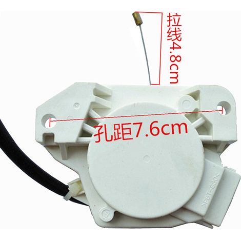 Original drain valve for Haier washing machine drive motor NTCU 401FC1 0034000764 (1/2)