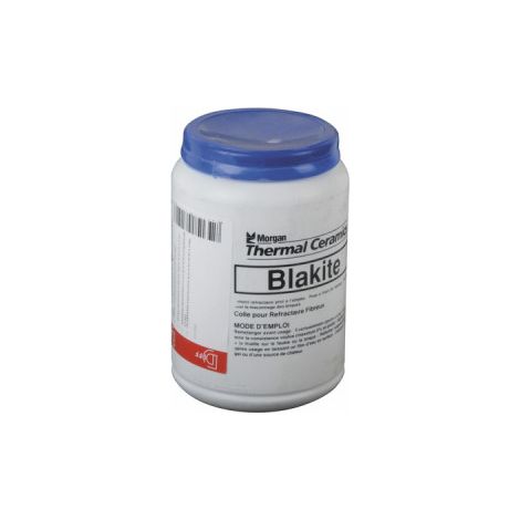 Colle réfractaire pour briques et fibreux – Prise à froid – Applications jusqu'à 1650°C – Pot de 2.5kg