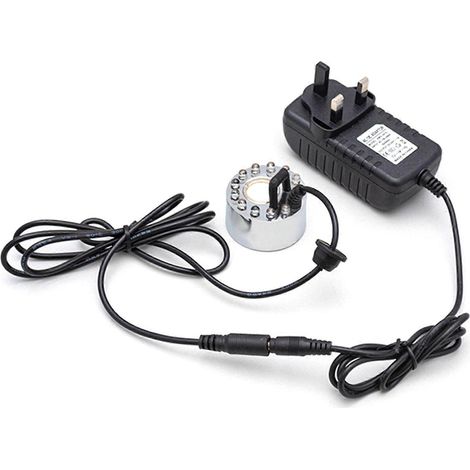 Ce nouvel atomiseur LED miniature pour fontaines et jeux d'eau d'intérieur est idéal pour Halloween, Noël et autres fêtes. Disponible en plusieurs couleurs. (1/5)