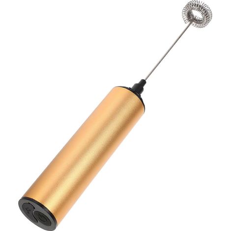 Mousseur à lait électrique, agitateur à café pour les passionnés de cuisine, 25,8 x 3,3 x 3,3 cm, batterie au lithium, 1 ensemble (1/5)