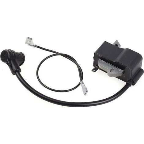 Bobine d'allumage compatible avec les tondeuses STIHL FS75, FS80R et FS85R (référence 4137400350). (1/4)