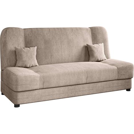 Sofá cama Comfivo Cera III, Poso 03, Almacenaje, 0, 86x195x87cm (1/5)