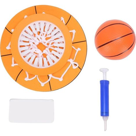 Cerceau de basket-Ball au plafond avec ballon amusant, ensemble monté facile à installer pour jouet d'intérieur (1/5)