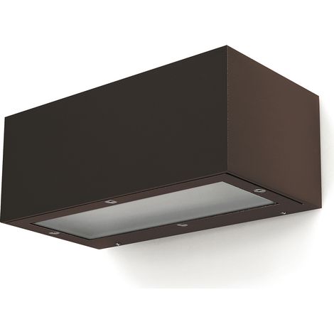 Aplique ISORA IP65 LED SMD 8.30W 1595lm(893lm) CRI80 4000K Marrón cobrizo (1/4)