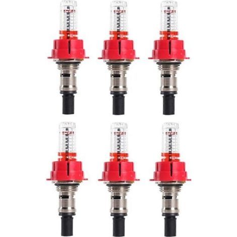 Durchflussmesser für Fußbodenheizungsverteiler, optischer Durchflussregler für Fußbodenheizung (1/5)