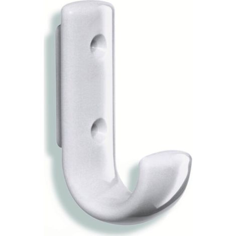 Garderobenhaken 477.90.060 einfach A.48mm PA apfelgrün 74 H.75mm (1/3)