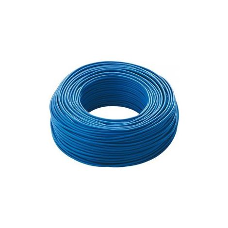 LTC MT100 Cavo Elettrico Unipolare Filo Rame cordina 4mm BLU CPR FS17 per Impianti elettrici