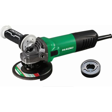Meuleuse d'angle HiKOKI 125 mm avec bride turbo G13SW2, mallette de transport