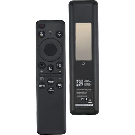 Télécommande solaire Samsung BN59-01432D (2025) - Nouvelle version originale.