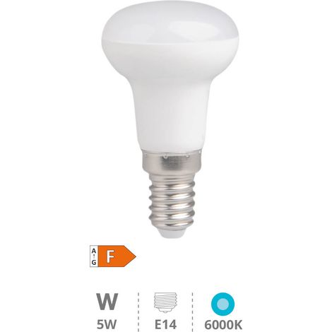 Lampe à réflecteur LED R39 5W E14 6000K