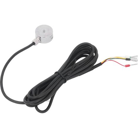 Capteur de force miniature à bouton, diamètre 20 mm, micro-capteur de poids, acier inoxydable IP65, capteur de force de tension et de compression 200 kg (1/5)