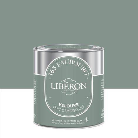 Grüne Mehrflächenfarbe, 163 Faubourg Libéron Velvet, 0,5 l LIBERON