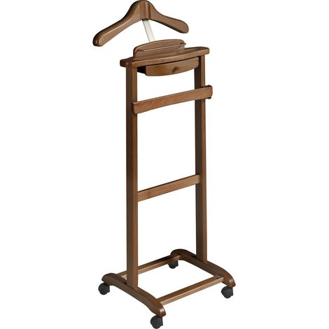 Valet de Chambre, modèle Rennes, noyer.