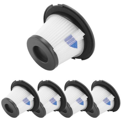 Lot de 5 filtres HEPA de rechange pour aspirateur balai sans fil Dibea C17 T6 T1 (1/5)