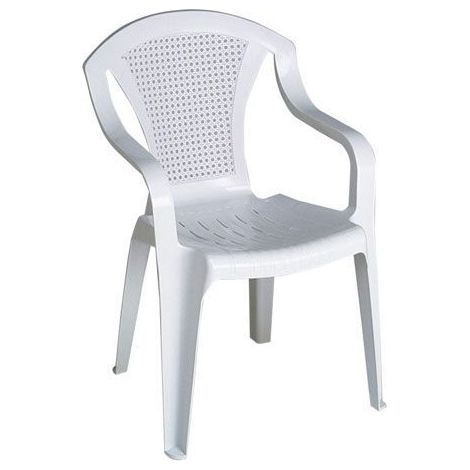 GARDEN LIFE sillon resina rejilla 8106 blanco , Sillón 8106 Rejilla Blanco.
-Marca: Garden Life.
-Modelo: 8106.
-Diseño clásico de una sola pieza.
-Resistente a los rayos UV.
-De f (1/2)