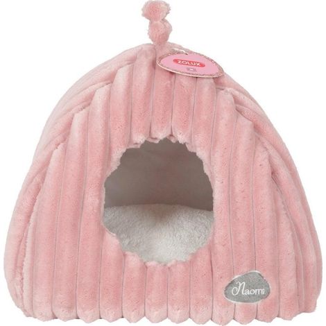 Zolux NAOMI igloo pour chat beige 47x47x48 cm confortable