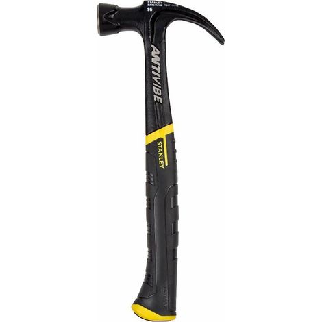 Marteau arrache clous antivibe - STANLEY
