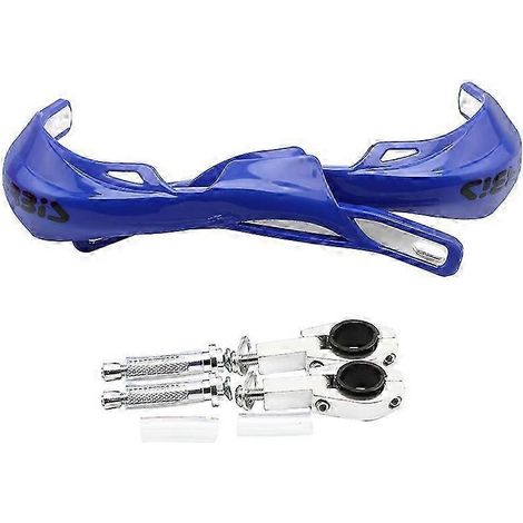 Protection de guidon de moto 28 mm 22 mm, protège-mains pour Kawasaki Yamaha CR EXC YZF WRF Honda KTM Suzuki (Bleu 28) (1/5)