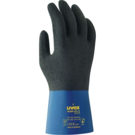 uvex Schutzhandschuh rubiflex S XG27B Größe 7