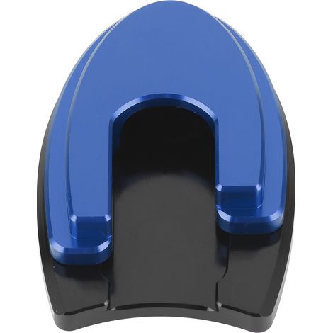 Extension de pied de béquille, Support latéral, agrandisseur adapté pour Honda PCX 125/150 2018 – 2019, bleu (1/5)