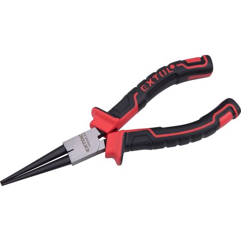 Pinza a becchi tondi Extol Premium, 160 mm 8813189