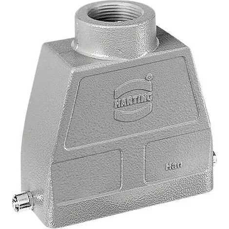 [GEBRAUCHT] B-Ware Harting Tüllengehäuse Gehäuse Stecker Han 16 B Gg R21 Industriequalität