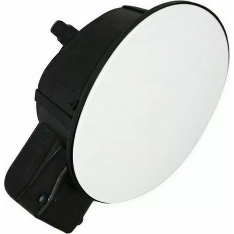 Couvercle De Trappe à Gaz - Blanc Prépeint - Plastique Haute Résistance - Pour Volkswagen Passat B6 2011-2019 - Référence 6R0809857 - Unité