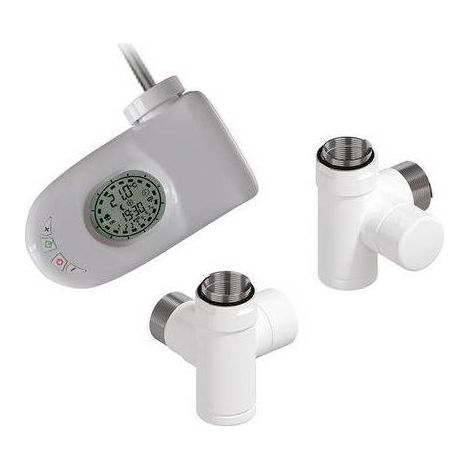 KIT FUNZIONAMENTO MISTO TERMOSTATO DIGITALE CON VALVOLE ECO Misura: 900W D.12 X 710 mm