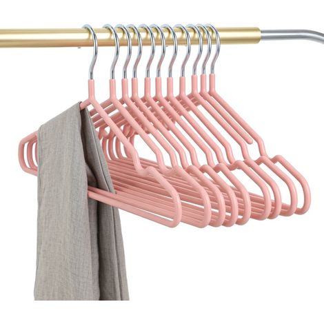Cintres enrobés pour enfants rouge 40 cm