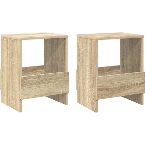 Maison Exclusive - Scaffale per riviste 2 pcs Rovere Sonoma 35 x 30 x 45 cm