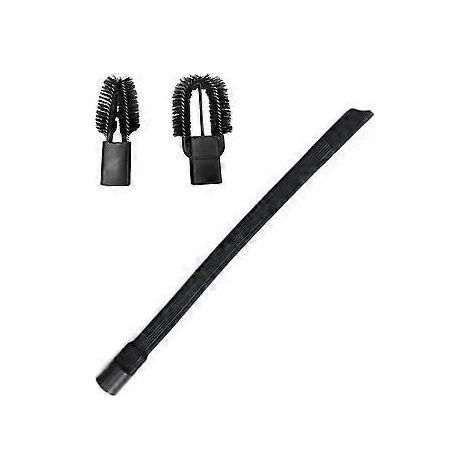 Outil plat flexible pour fentes, adaptateur de tuyau de 35 mm, embout d'aspirateur, outil de nettoyage ménager avec nettoyeur (1/5)