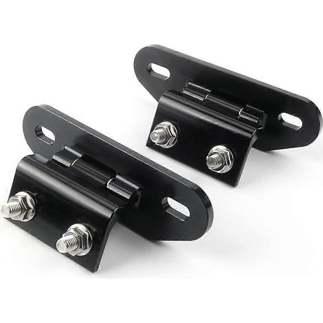 Charnière de coffre 484-HH8292-CMC compatible avec les Chevrolet Camaro et Pontiac Firebird de 1982 à 1992. (1/5)