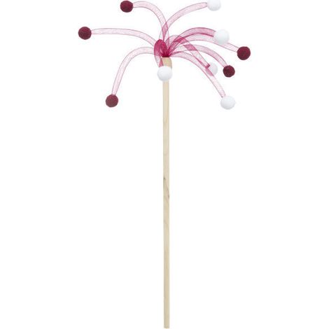 Jouet pour chat canne a pêche avec tubes 40 cm - Trixie (1/3)