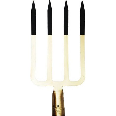 1PZ FORCA A VANGARE DENTI CLASSICI N. 4 denti